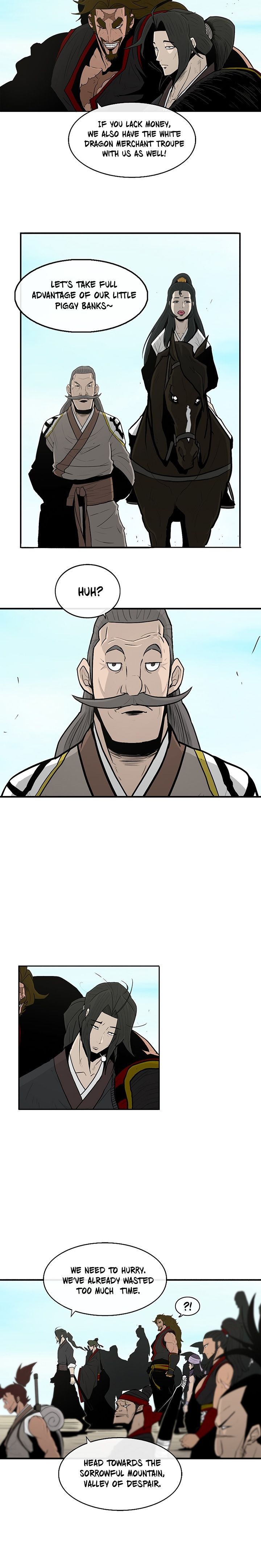 The Legend of the Northern Blade, Chapter 52 image 06